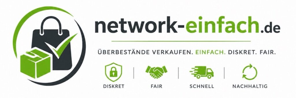 network-einfach.de Ankauf von Überbeständen, Restposten und Lagerbeständen aus deinem Network Marketing und Direktvertrieb. Diskreter, einfacher und fairer Warenankauf für Vertriebspartner.